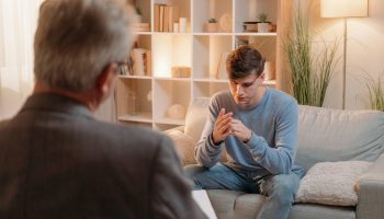 Psychology,Session.,Depressed,Man.,Mental,Health.,Psychiatrist,Counseling,Stressed,Male